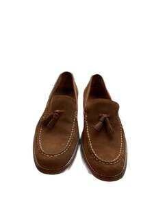 Sperry Gold Cup Exeter Tassel Suede Penny Loafers